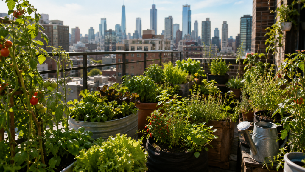Urban Gardening Is Becoming a Radical Act