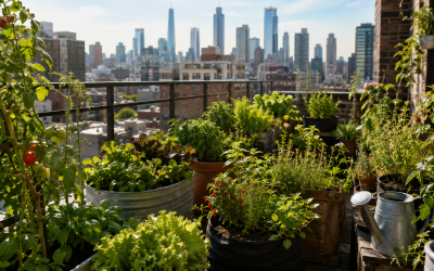 Urban Gardening Is Becoming a Radical Act